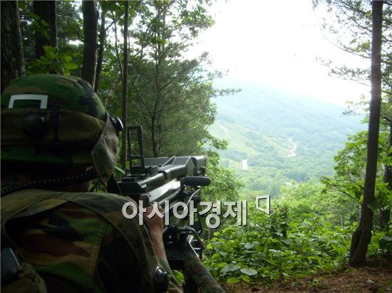 첨단과학의 집결지 과학화전투훈련장