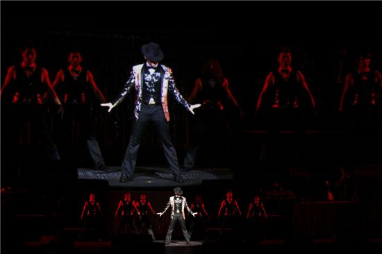 [포토]비, '이것이 진정 카리스마!'