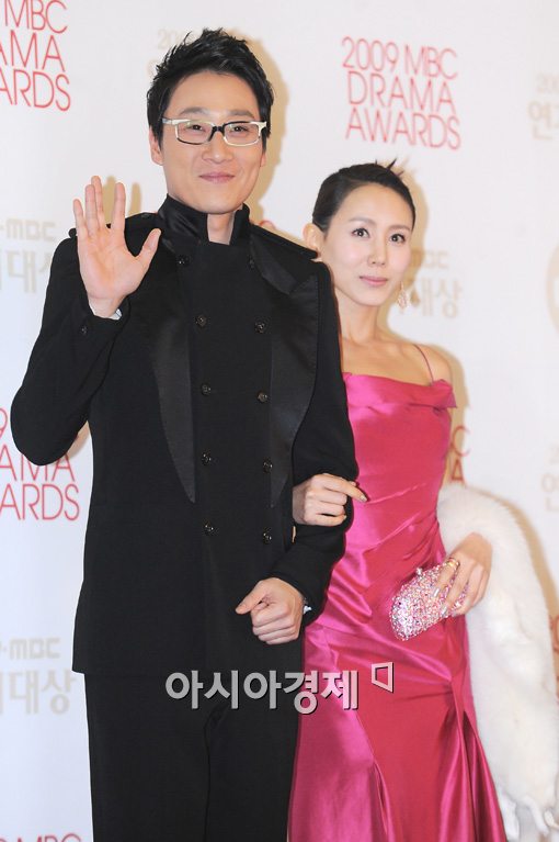 [포토]이휘재-박예진 '오늘 MC에요'