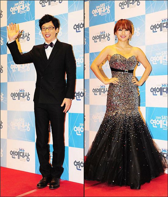 [SBS 연예대상] 유재석 이효리 공동 대상(종합)