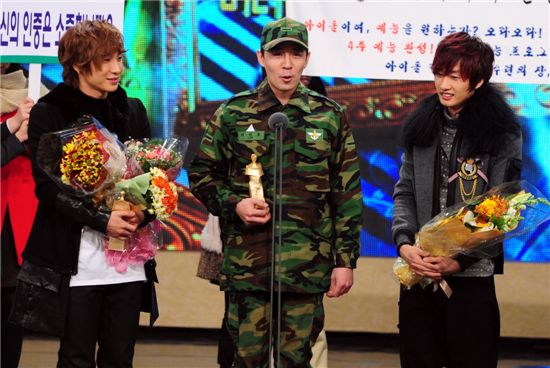 [SBS 연예대상] 유재석 이효리 공동 대상(종합)