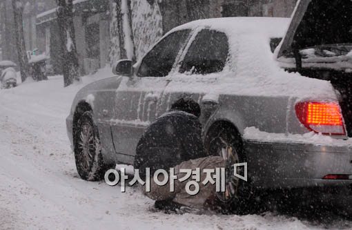 스노체인 장착 방법 "생각보다 간단"