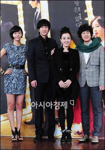 [포토]한자리 모인 '분홍립스틱'의 주인공들