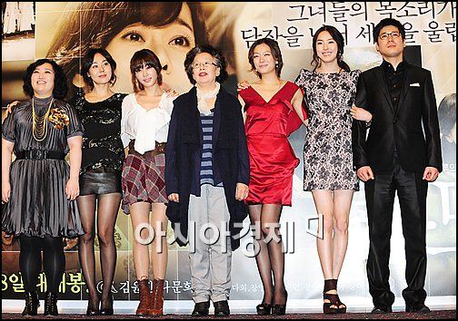 [포토]한자리 모인 '하모니'의 주역들