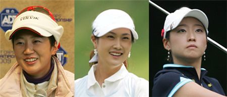 여자프로골퍼계 "뜨거운 스카우트 전쟁 마무리~"