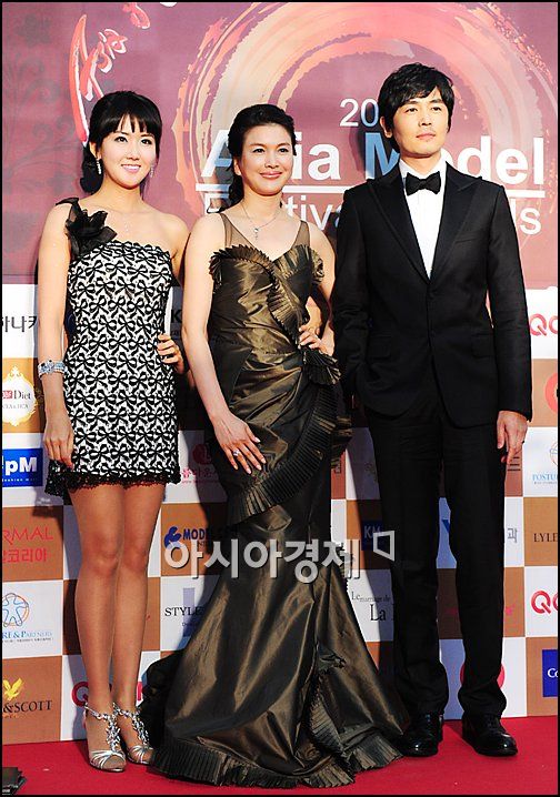 [포토]이서영-조연우-오미란 '오늘 사회 맡았어요'