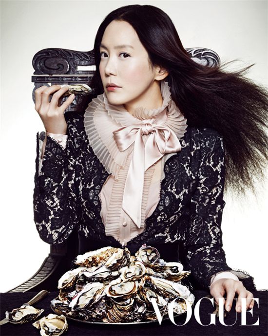 김정은, 미각을 자극하는 화보 공개