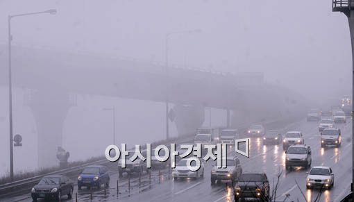[날씨] 포근한 '동지'···오늘 아침과 밤 짙은 안개 주의