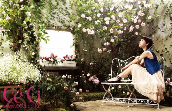 한지혜 '핑크레이디' 콘셉트 화보 공개