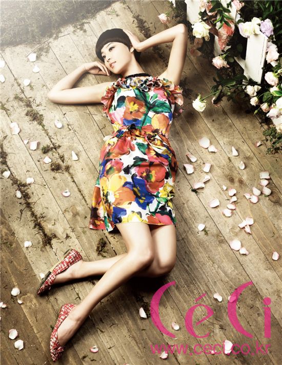 한지혜 '핑크레이디' 콘셉트 화보 공개