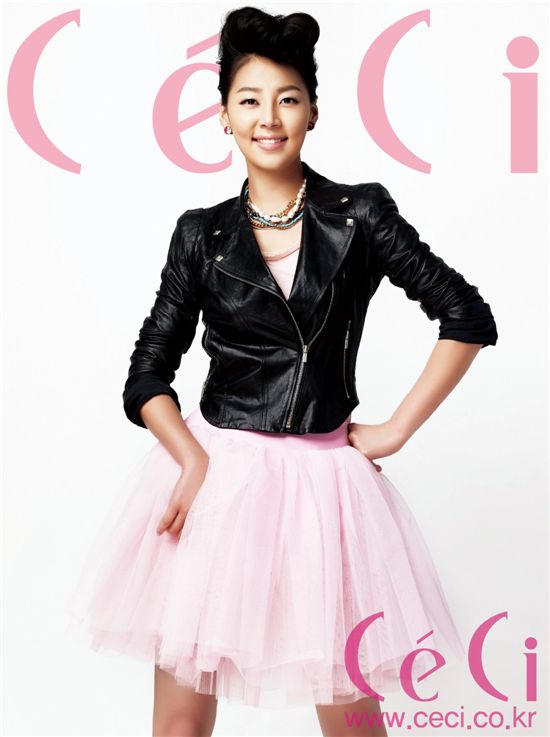 한지혜 '핑크레이디' 콘셉트 화보 공개