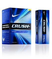 나이키골프, 크러시 볼 출시