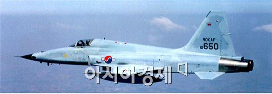 F-5E/F는 미국에서 직접 도입한 기체외에 1986년까지 대한항공에서 조립 생산됐다.