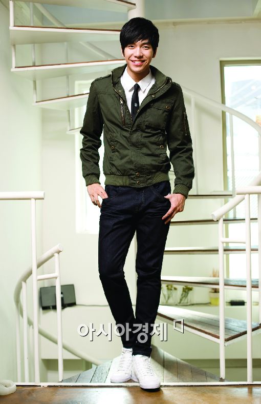 [포토] 이승기 에드윈 화보공개.. "이게 바로 훈남"