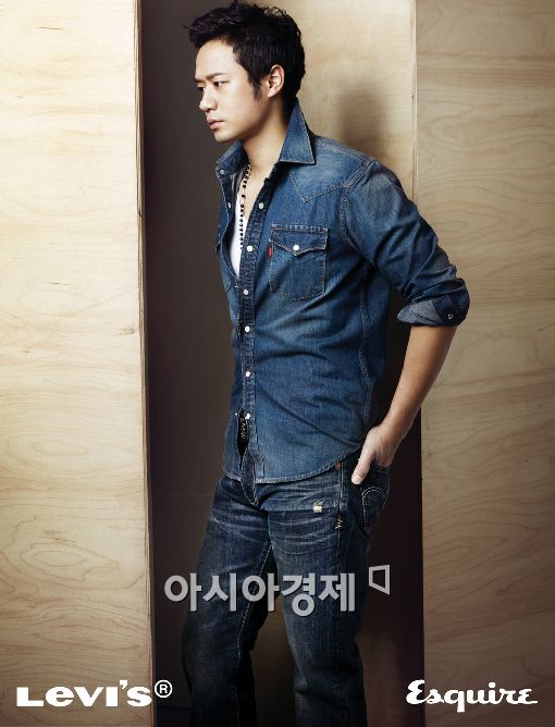 [포토] 천정명, 리바이스 화보서 '섹시美' 과시