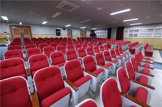 면일초등학교내 다기능 체육문화센터 오픈!