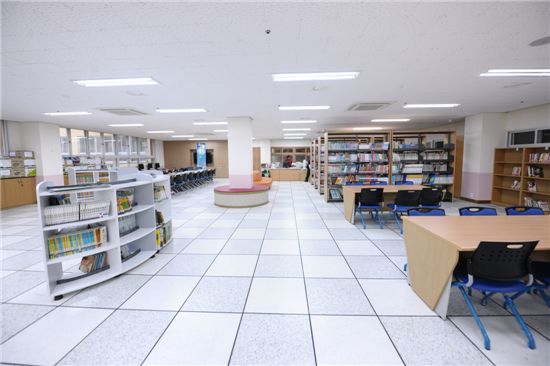 면일초등학교내 다기능 체육문화센터 오픈!