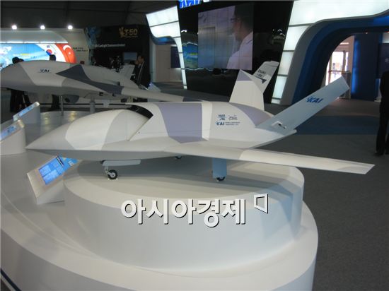 한국항공우주산업에서 개발중인 한국형 무인전투기