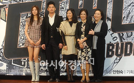 [포토]포토타임 갖는 '버디버디' 주역들