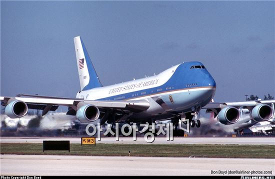 공군 1호기 한국의 에어포스원은