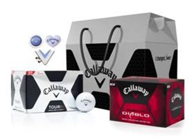 캘러웨이 '설맞이 골프볼 패키지'