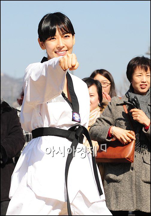 [포토]김소연 '내 주먹맛 볼래?'