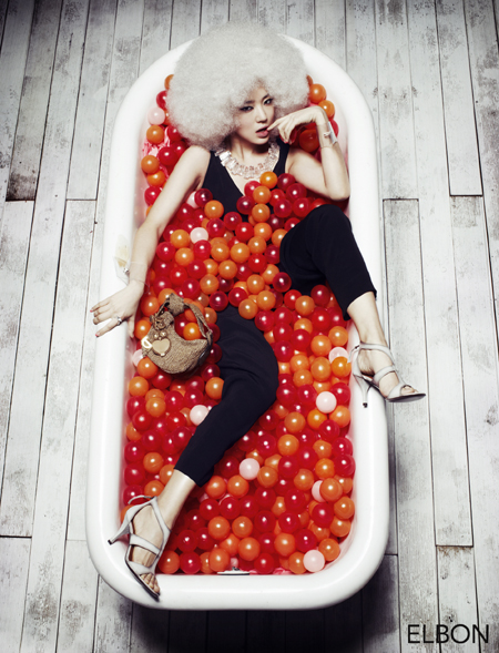 [포토]윤은혜, 파격 화보로 팔색조 변신