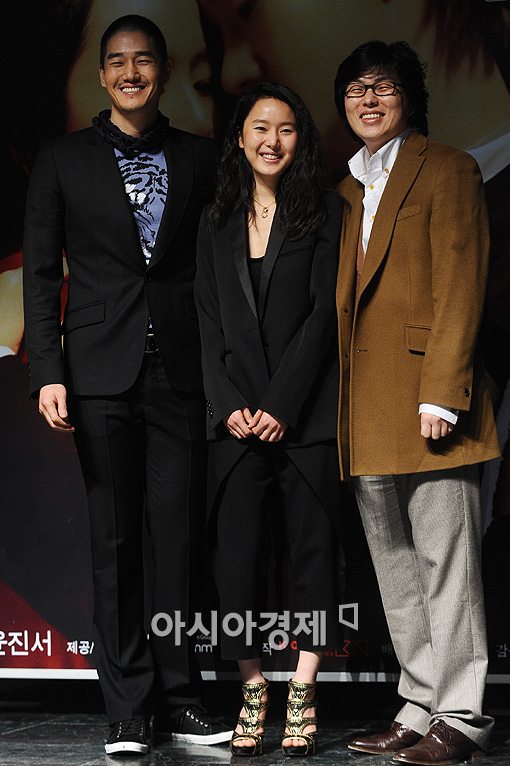 [포토]포토타임 갖는 '비밀애' 주역들