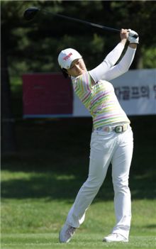 남민지, 태국여자오픈 첫날 선두