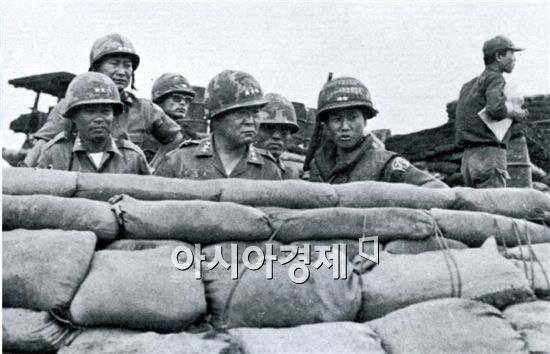 최초로 공개된 베트남 파병사진