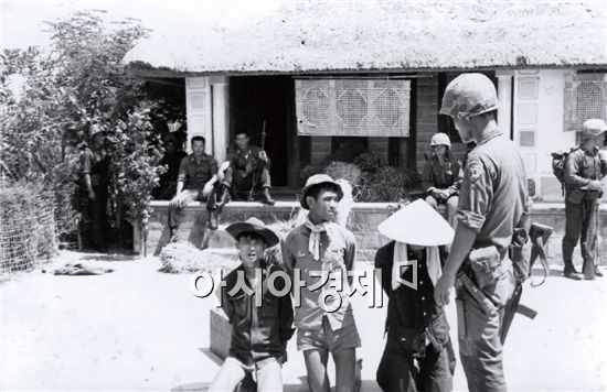 최초로 공개된 베트남 파병사진