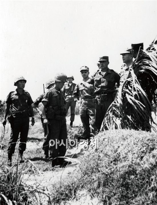 최초로 공개된 베트남 파병사진