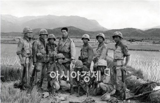 최초로 공개된 베트남 파병사진