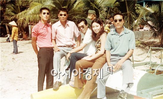 최초로 공개된 베트남 파병사진