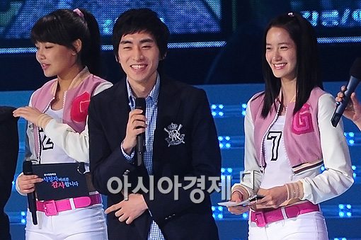 [포토]이승훈 선수 "윤아씨가 제 이상형이에요"