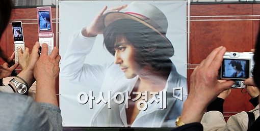 [포토]'지금은 장동건 포토타임'