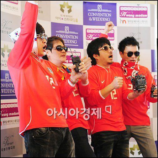 [포토]컬투-캔 '결혼식장의 붉은악마'