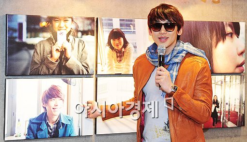 [포토]비 '제 사진 감상하세요'