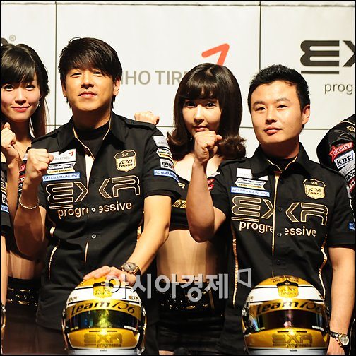 [포토]류시원 '팀106 올해도 화이팅!'