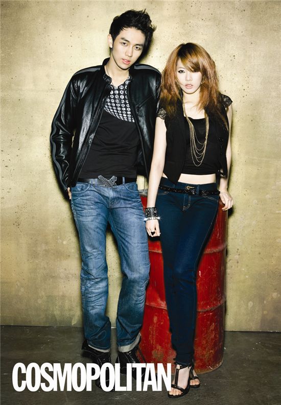 2AM 슬옹-포미닛, 화보서 터프+섹시 매력 과시 