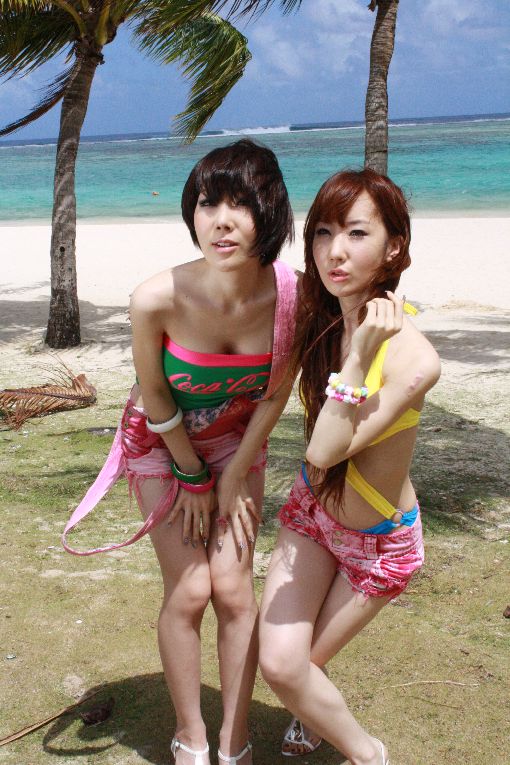 [포토]윙크 '우리 한 몸매하죠?'