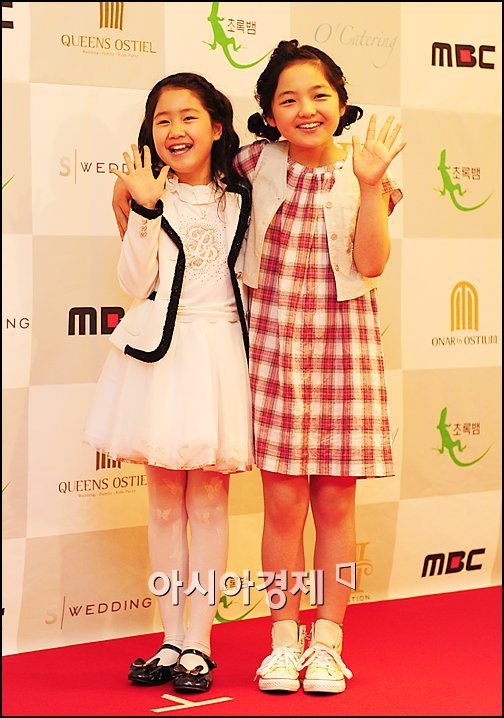 [포토]진지희-서신애 '누가 더 예뻐요?'