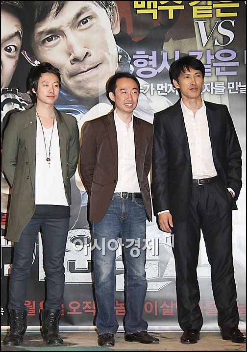 [포토]'반가운 살인자' 감독과 배우가 동명이인