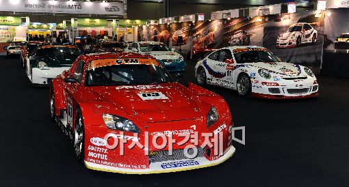지난해 일산 킨텍스에서 개최된 튜닝쇼