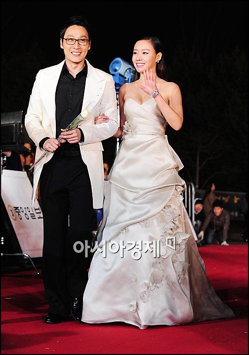 [포토]이휘재-김아중 '잘 어울려요?'