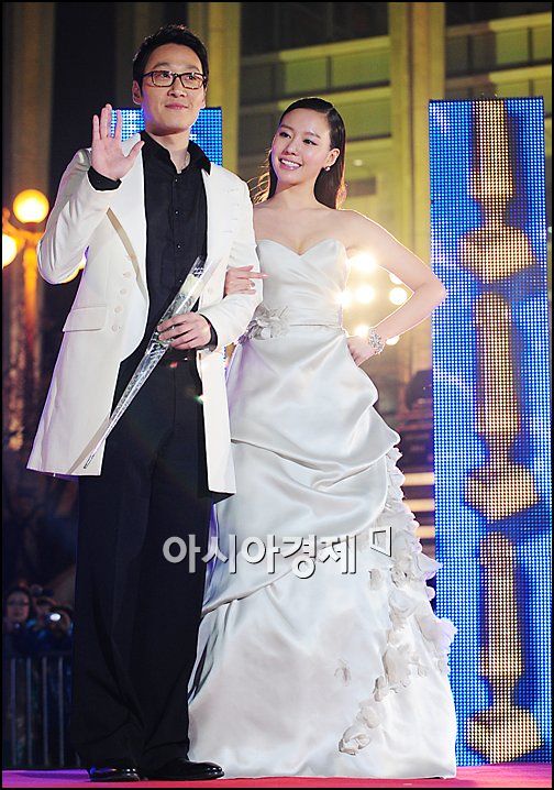 [포토]이휘재-김아중 '잘 어울려요?'