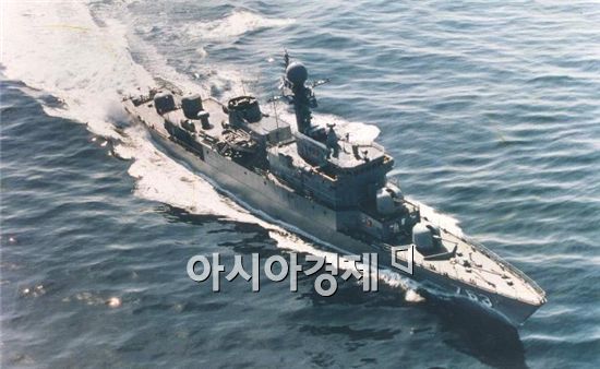 [해군초계함침몰]침몰한 천안함은 ‘포항급 14번째 초계함’