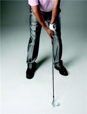 [나경우의 PGA레슨] 2. 스탠스의 '황금비율'