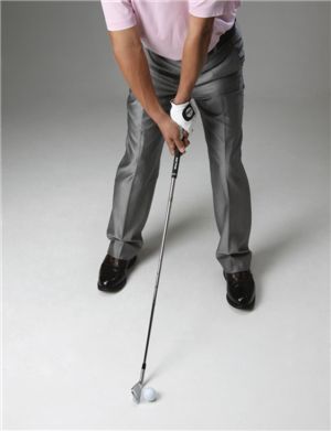 [나경우의 PGA레슨] 2. 스탠스의 '황금비율'