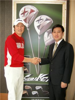 이병용, 슈리켄과 후원계약